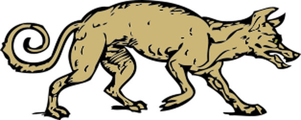 SVG mangy dog