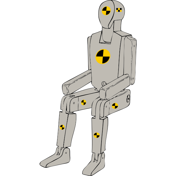 SVG mannequin