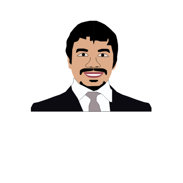 SVG Manny PacMan Ieng