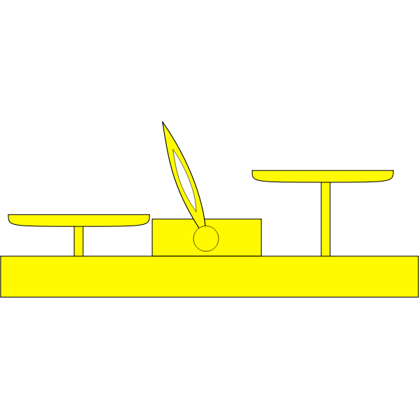 SVG Manual scale vector image