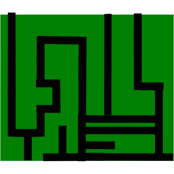 SVG map