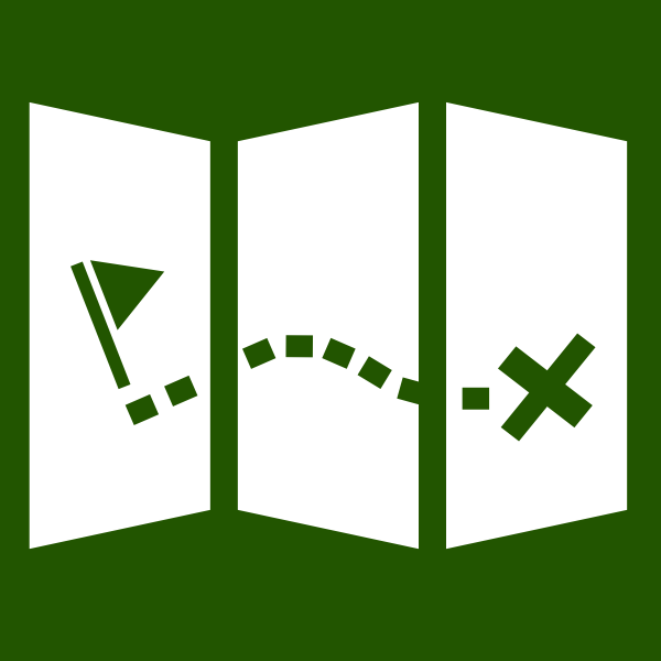 SVG Map icon