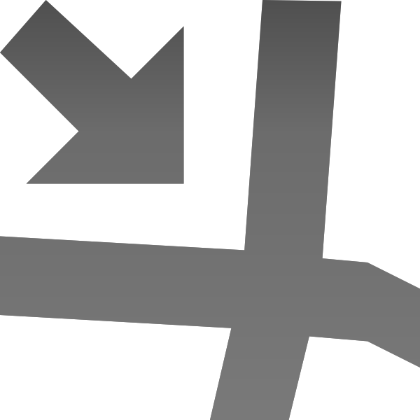 SVG Map Icon Arrow