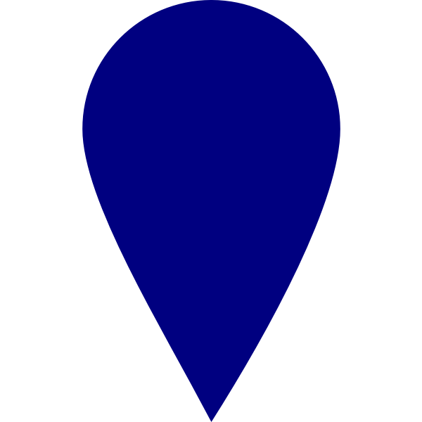 SVG Map locator icon