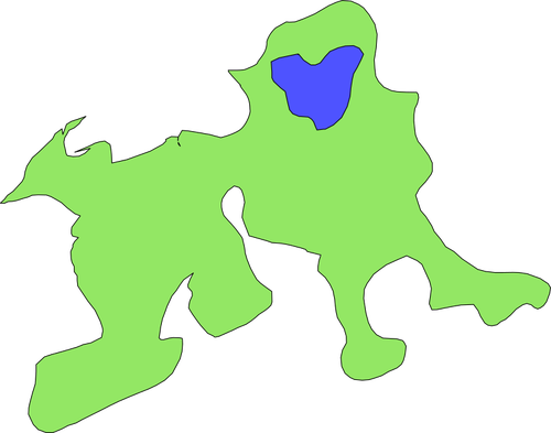 SVG Mapa de Cvica Pea