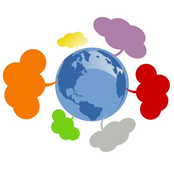 SVG Mapa de redes
