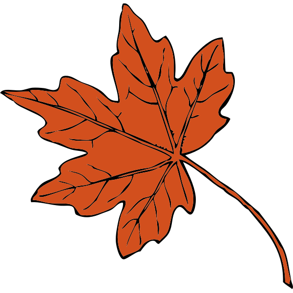 SVG maple leaf
