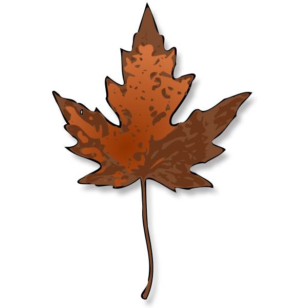 SVG Maple Leaf