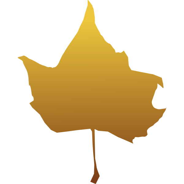 SVG maple leaf