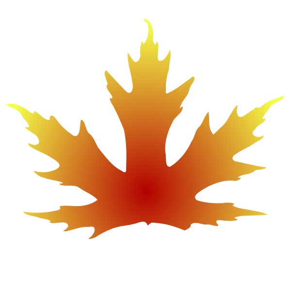 SVG Maple leaf vector clip art