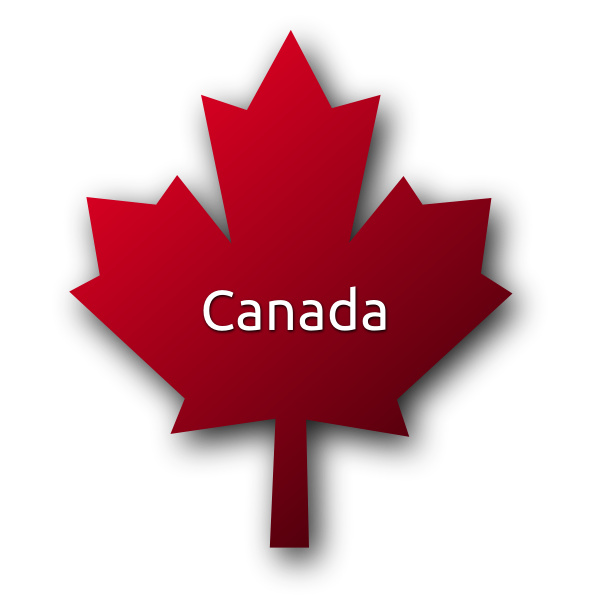 SVG Maple Leaf vector symbol