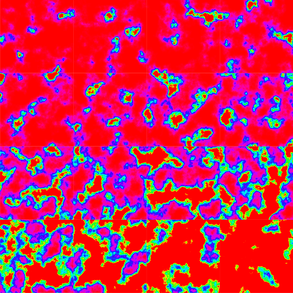 SVG mapped turbulence pack