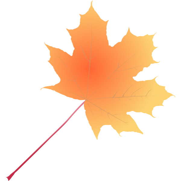 SVG Mapple leaf 2 by Rones