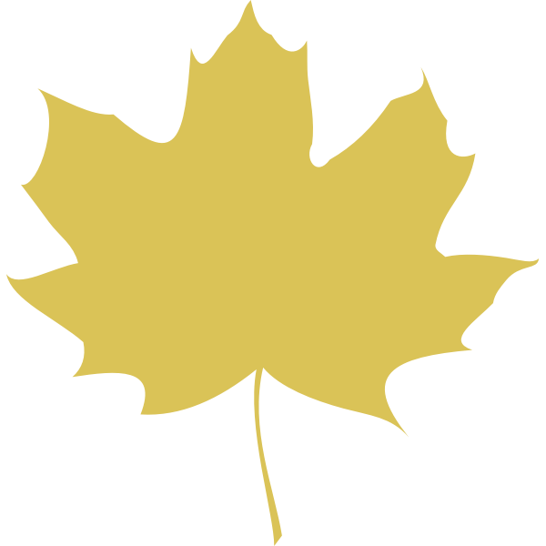 SVG Mapple leaf 3 by Rones