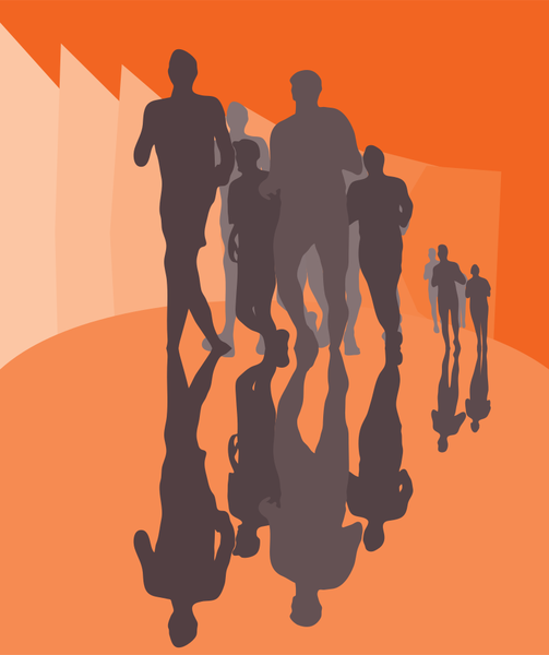 SVG Marathon at the city