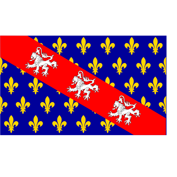 SVG Marche region flag vector graphics