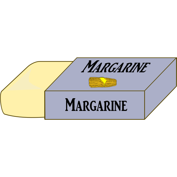 SVG margarinepack