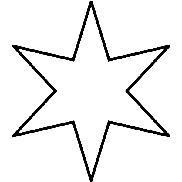 SVG Marian Star