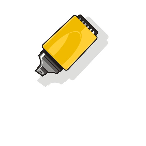 SVG Marker icon vector drawing