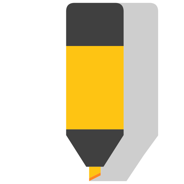 SVG Marker vector drawing