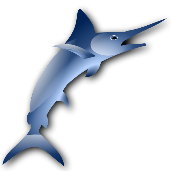 SVG Marlin