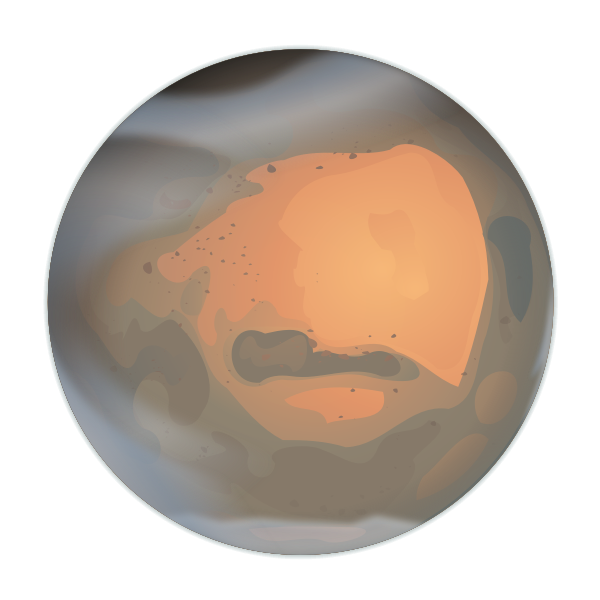 SVG Mars