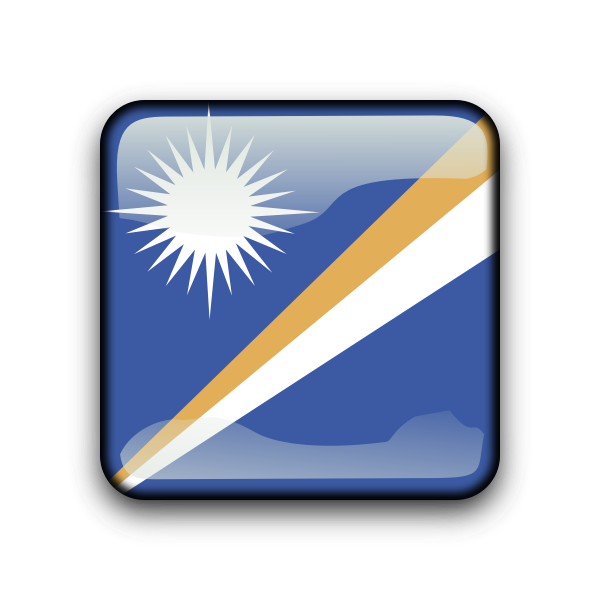 SVG Marshall Islands flag vector