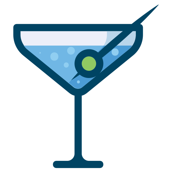 SVG Martini icon