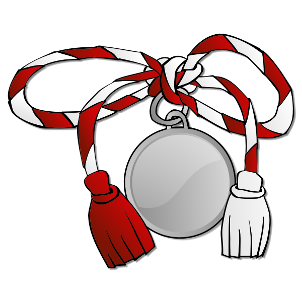 SVG Martisor simple