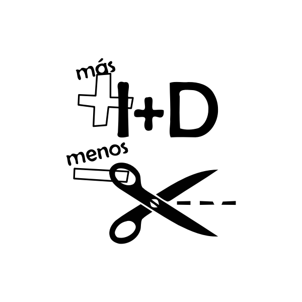 SVG mas imasd menos recortes dibujo