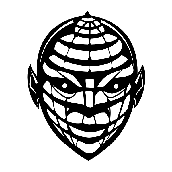 SVG Masked face