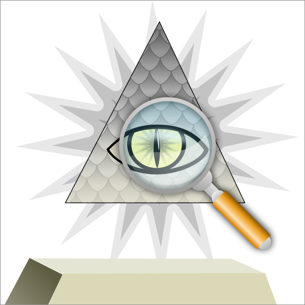 SVG Masonic eye