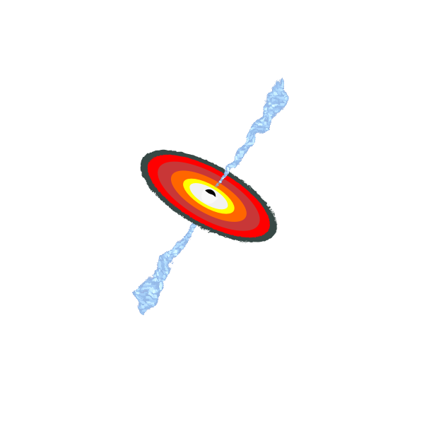 SVG Mass in space