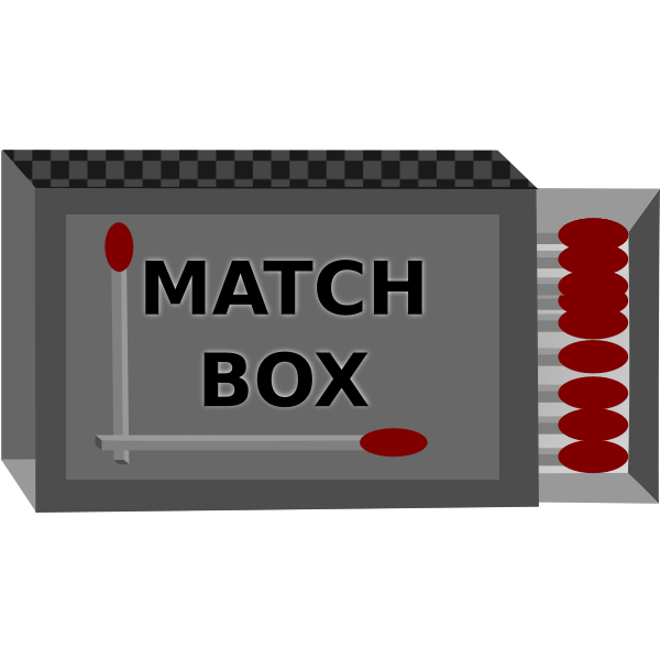SVG Matchbox