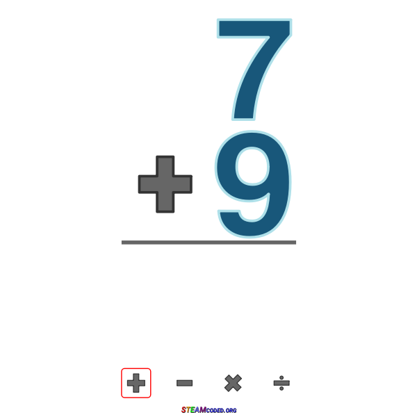 SVG Math Flash Cards