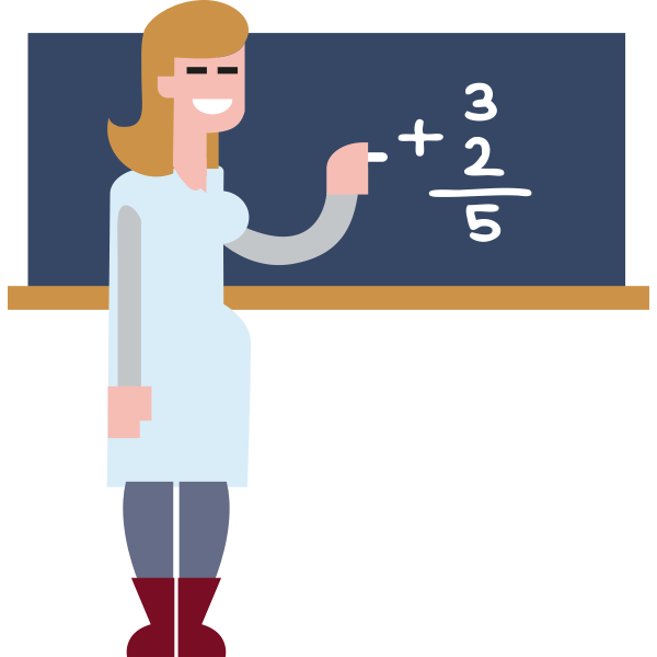 SVG Maths teacher
