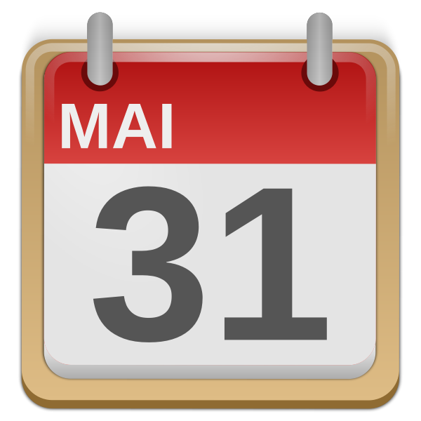 SVG matt icons accessories calendar