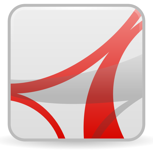 SVG matt icons accessories pdf viewer