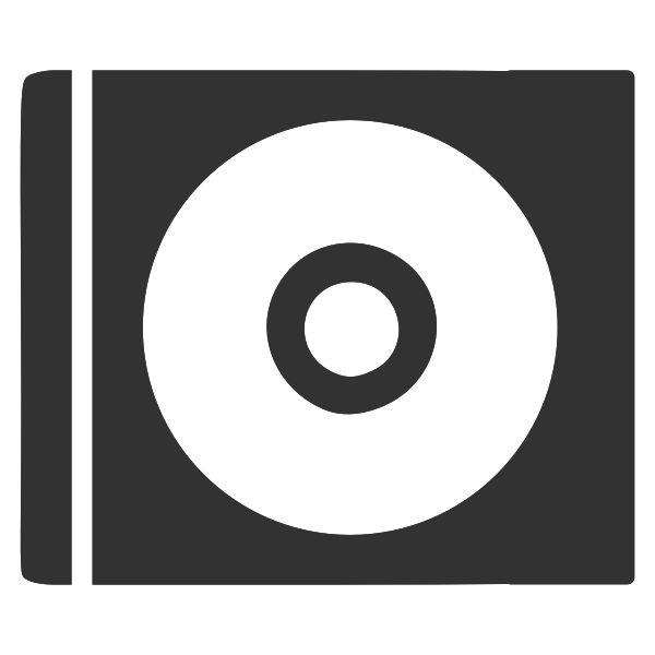 SVG matt icons album cover