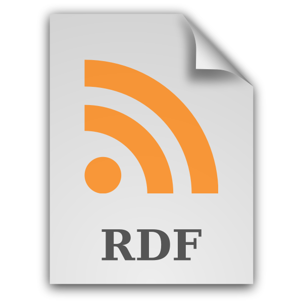 SVG matt icons application x rdf