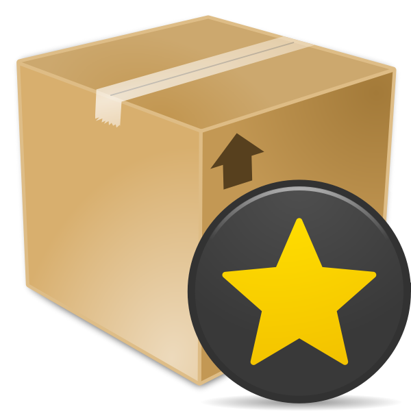 SVG matt icons archive create