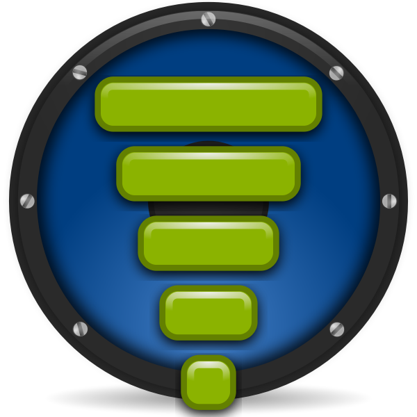 SVG matt icons audio volume medium high