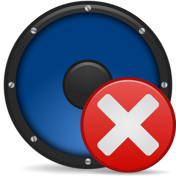SVG matt icons audio volume muted
