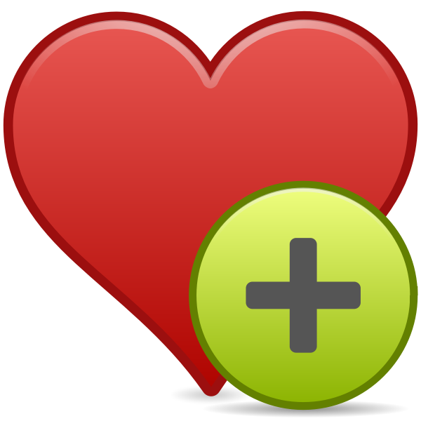 SVG matt icons bookmark add
