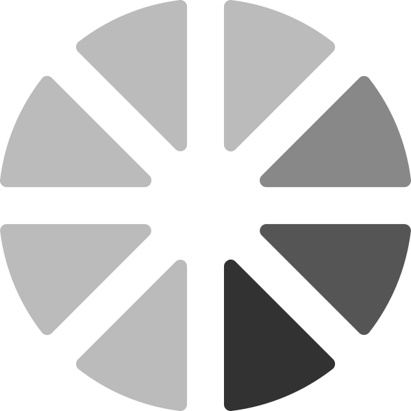 SVG matt icons busy05