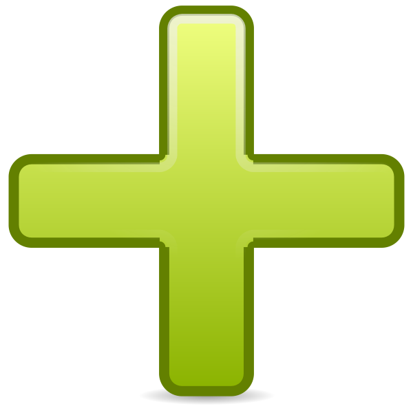 SVG matt icons list add