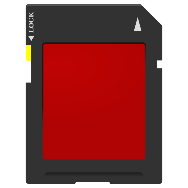 SVG matt icons media flash