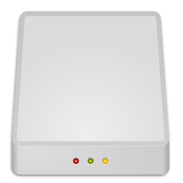 SVG matt icons modem