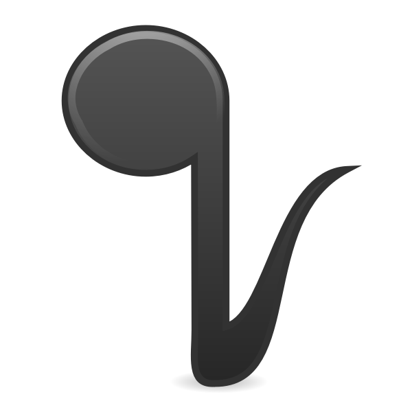 SVG matt icons note