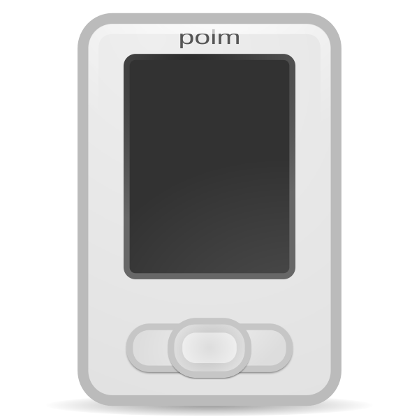 SVG matt icons pda